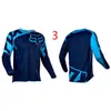 Traje de Carrera de Manga Larga Bicicleta de Montaña Campo Traviesa Secado Rápido Camisa Cultural Tld Traje de Descenso Fox Traje de Ciclismo Superior