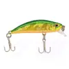 Señuelo Micro Xiaomi Minnow Lua de Hundimiento Lento para Pesca de Mojarra, Lubina de Ojo Rojo, Pargo