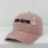 Nuevo Estilo SIN Bordado Top Suave Gorra de Béisbol Personalizada Desgastada para Mujer Versátil Sombrero Casual de Moda para Adelgazar la Cara Protección Solar para Exteriores