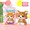 2025 Lele Nuevo Animal Dibujos Animados Muñeca Regalo de Premiación Bloques de Construcción Juguetes Educativos Hechos a Mano para Niños Venta al por Mayor