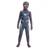 Traje Ajustado de Spider-Man Disfraz de Cosplay de Halloween Serie Araña Traje para Adultos y Niños Disfraz de Rendimiento Personalizado