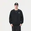 Ropa para Hombre Fengshe / Sudadera con Estampado de Manga Larga y Cuello Redondo de 300g para Primavera y Otoño, Unisex, Estilo Americano, Chaqueta Pesada Holgada