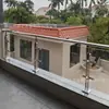 Colunas de Aço Inoxidável 304 Guozheng, Guarda-corpos de Vidro para Shopping Centers, Colunas de Escada para Estações, Fabricante de Colunas de Engenharia em Aço Inoxidável