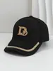 Item popular transfronteiriço: Boné de Baseball Unissex com Letras de Diamante Brilhantes, Letras Bidimensionais e Cinto Colorido de Strass, Chapéu Elegante