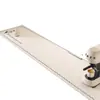 Tapete Minimalista Preto e Branco para Aparador com Toque de Luxo, à Prova de Poeira e Lavável, Adequado para Aparador de Sala de Estar, Bar, Sapateira e Protetor de Mesa