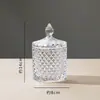 Piedra Cruda de Cristal Natural Piedra de Aromaterapia Piedra Difusora Tazón Desmagnetizador Piedra Desmagnetizadora Decoración del Hogar Adorno de Aromaterapia de Cristal Mayoreo