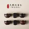 Lingote de Madeira de Agarwood Dados da Fortuna Acessórios Bolsa de Corrente de Celular Trançada Artesanal DIY Pingente Pulseira de Contas de Oração Budista Acessórios