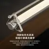 Lirio de Ensueño Luz Mecánica Bauhaus Luz Italiana Lujo Minimalista de Gama Alta Lineal Tira Larga Luminaria Colgante Minimalista para Comedor