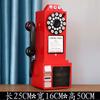 Modelo de teléfono móvil creativo nostálgico retro adornos de ventana de teléfono móvil de los 80 accesorios de vestuario antiguo de estilo chino