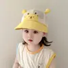 Chapéus de Bebê, Chapéus de Sol para Bebê de Verão, Chapéus de Sol, Chapéus de Pescador para Meninas, Chapéus de Sol de Tela para Crianças, Novo Estilo para Sair