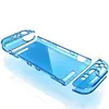 Venda Direta da Fábrica Adequado para Console de Jogo Nintendo Switch 2ª Geração Capa de Cristal Capa Protetora para Controle Dividido NS Capa de PC