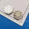 Galvanizado Oso Artificial Pajarita Copo de Nieve Corona Flor Plástico Accesorios Diadema DIY Agarrador Funda de Teléfono Celular Hebilla de Zapato Pegatina