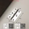 Mini Bisagras Pequeñas Acero Inoxidable Caja de Joyería Caja de Regalo Bisagras Pequeñas Manualidades Caja de Madera Fábrica de Bisagras Jieyang Venta al por Mayor