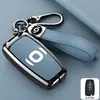 Adecuado para 23 Modelos de Cubiertas de Llave Changan Qiyuan Q05, Carcasa Metálica para Llave de Coche Modelo Nuevo Q05 A07 Estuche para Llave