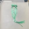 Accesorios de Lazo de Cinta Estilo Ballet Francés Accesorios para el Cabello Semi-terminados Tocados DIY Hecho a Mano Lazo de Cinta de Poliéster