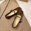 Sapatos de Salto Bloco Versáteis para Primavera e Outono, Bico Quadrado, Sola Macia, Decote Baixo, Sapatos de Salto Único, Estilosos Sapatos Mary Jane para Mulheres com Tira