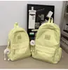 Mochila Estilo Coreano Ins Estilo College para Estudiantes de Secundaria, Diseño de Nicho para Mujeres, Mochila de Gran Capacidad para Viajes y Uso Diario