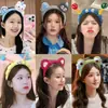 Diadema Extravagante de Mismo Estilo que Zhao Lusi, Diadema de Peluche de Dibujos Animados Lindos, Pinza para el Cabello para Lavarse la Cara, Accesorio para el Cabello, Diadema, Adorno para el Cabello