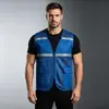 Coletes refletivos para canteiros de obras, projetos de construção chineses, roupas refletivas de segurança, impressão de logotipo personalizado, uniformes de trabalho