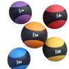 Fitness modelado deportes bola de gravedad ejercicio fuerza de brazo bola sólida entrenamiento de rehabilitación cintura y abdomen bola elástica