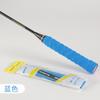 Pegamento de mano con quilla esmerilada, espesado, seco, para bádminton, absorbente de sudor, con mango de caña de pescar y correa para raqueta de tenis, antideslizante.