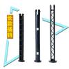 240L120l50 l 30 l bote de basura plástico perno de plástico tapa de bote de basura de nylon piezas de unión eje giratorio accesorios pasador