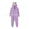Mono de Peluche Gris Pingüino Dibujos Animados para Otoño e Invierno Sonic Dragón Negro Unisex Ropa de Casa para Pareja Franela