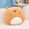 Molusco Elefante Conejo Pingüino Capibara Almohada Sofá Cama Cojín para Dormir Almohada Logo de la Empresa