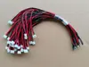 Cable de Conexión del Módulo de Placa de Unidad de Pantalla LED Cable de Alimentación Rojo y Negro de 5V Cable de Alimentación Uno a Dos