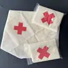 Vendaje triangular de enseñanza y entrenamiento, vendaje de emergencia para acampar al aire libre, banda de fijación portátil para salvar vidas, vendaje triangular