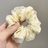 Scrunchies de Alta Gama, Ligas para el Cabello Estilo Coreano Perezoso, Cuerdas para el Cabello de Alta Elasticidad y Duraderas para Niñas, Venta al por Mayor de Pequeños Productos de Yiwu