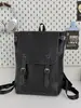 Mochila de Hombro Doble de Cuero PU Retro Transfronteriza para Hombres y Mujeres Diseño de Solapa Estilo Coreano Mochila Simple para Estudiantes Mochila para Computadora de Viaje
