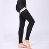 Calcetines de Compresión Larga de Segundo Nivel del Fabricante con Diseño de Punta Abierta de Nueve Puntos, Calcetines Elásticos Anti-Varices, Calcetines de Compresión Médica Moldeadores para Enfermeras