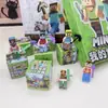 Juguete Creativo de Moda Dibujo Animado Figura Linda Frijol Pequeño Lindo Caja Sorpresa Adorno Mini de Escritorio Exquisito Juguete Pequeño Sorpresa para Niños