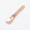 Cuchara Cosmética Metálica Personalizada Cuchara Pequeña Dispensadora de Crema para Ojos Cuchara Masajeadora de Belleza Cuchara para Crema Facial Cuchara para Mascarilla para Ojos