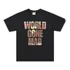 Camiseta de Verano Nueva de Manga Corta, Marca Auténtica de Tendencia, Tejido Pe de 230g, Resistente, Estilo Pareja, Corte Holgado, para Hombres y Mujeres