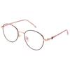 Armazones de Lentes Ópticos Personalizados Nuevos Ultraligeros 2024 para Hombres y Mujeres, Armazones Redondos para Lentes Retro al por Mayor 8534