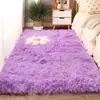 Alfombra de Lana Larga Amazon para Dormitorio Manta de Felpa para Mesita de Noche Fresca Antideslizante para Ventana Saliente Sala de Estar Alfombra Suave para Piso Venta al por Mayor