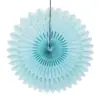 Flor de Ventilador de Papel de Panal Flor de Papel Plegable Hueca Decoración de Lugar de Fiesta Festival Flor de Panal Flor de Papel Ventilador
