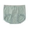 Braguitas sin costuras de talla grande para mujer, sexy encaje, cintura media, entrepierna de algodón transpirable, niña gordita, ropa interior para mujer de talla grande, bragas gordas