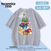 Ropa de Sonic para Niños Camiseta Infantil Dibujos Animados Ropa Infantil Manga Corta Super Sonic Ratón Verano Algodón Superior Moderno