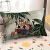 Funda de almohada Jiangnan Baijingtu de 30 x 50 cm, funda de sofá rectangular de 40 x 60 cm, cojín de coche chino