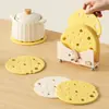 Tapete Aislante de Silicona, Tapete para Mesa de Comedor, Tapete Antiescaldado, Salvamanteles Resistente a Altas Temperaturas, Tapete para Tazón, Posavasos, Tapete para Olla, Tapete para Plato Doméstico, Tapete para Cazuela