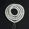 Raíz de bodhi de jade blanco de fábrica al por mayor raíz de bodhi de lanzamiento alto Wen juega pulsera de cuentas para hombres y mujeres 114 se puede enviar en nombre