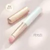 Nuevo Pincel de Labios de Silicona Suave Q Pincel para Lápiz Labial con Tapa Cabeza Redonda Pequeña Pincel para Difuminar Corrector de Labios Mini Pincel de Maquillaje Portátil