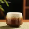 Caneca de Cerâmica Fornecimento Transfronteiriço Caneca de Café de Grés Retrô Venda por Atacado Caneca Individual Doméstica para Beber Água Caneca de Chá para Fogão