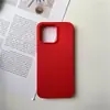 Capa de Celular de Silicone Colorida Fosca com Furos Grandes e Bordas Arredondadas Adequada para iPhone 17 Pro Max/16/15 Capa Protetora de Silicone