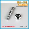 Accesorios para motosierra placa guía tornillo de doble cabeza tuerca sierra de gasolina sierra de tala tuerca universal tornillo prisionero hebilla de presión alambre