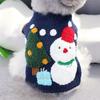 Suéteres Curtos de Outono e Inverno Personalizados de Fábrica para Animais de Estimação Cães de Raças Pequenas como Lulu da Pomerânia Gato Bichon Schnauzer Suéter para Cachorro