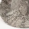 Sombrero de Jazz de Lana Nuevo de Venta Caliente Transfronterizo, Gorro de Una Línea, Sombrero de Ala Ancha, Sombrero de Fieltro, Vaquero Retro Único con Estampado de Serpiente